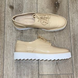 Comfy Zara collection loafers.